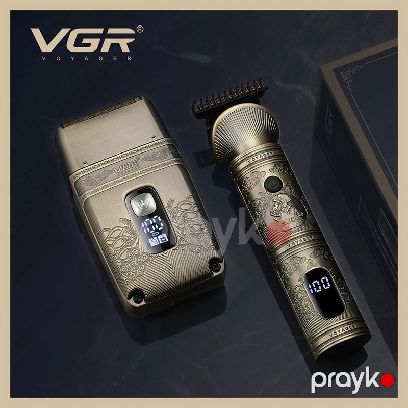 Vgr Saç Qırxan Kişi Üçün Saç Trimmeri Vintage Saç Qırxan Maşın — Usturalar, trimmerler və epilyatorlar, Bakı (2)