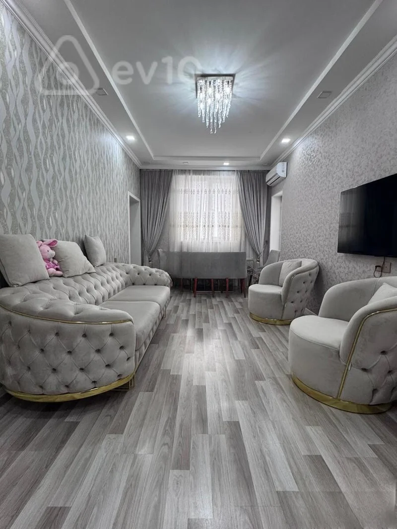 3 otaqlı mənzil, 73 m², Dadaş Bünyadzadə — Mənzil, Bakı (2)