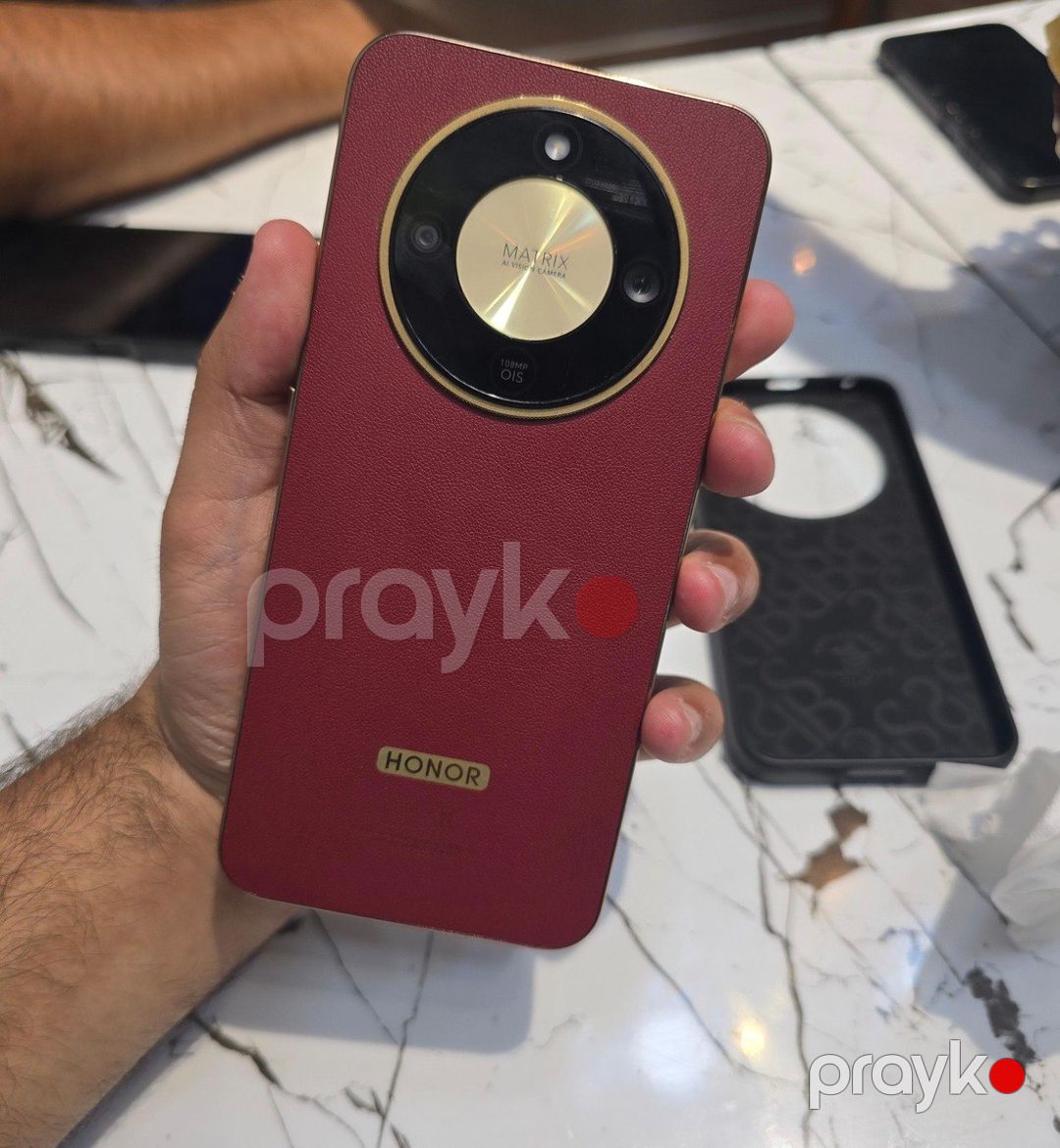 Honor X9d Sunrise Gold 256GB/12GB — Smartfonlar, Bakı (4)