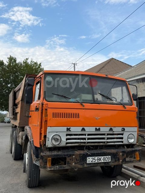 KamAz 55111, 11 L, 1988 il, 871 450 km — Göygöl