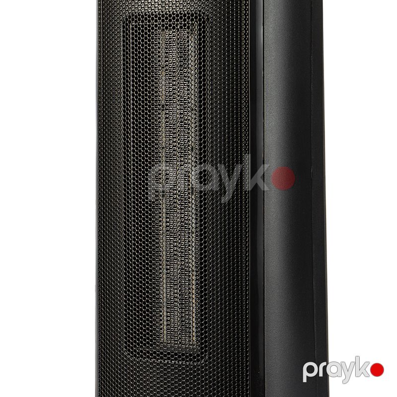 RAF Keramika R.1402 Fırlanan Qızdırıcı Pult və Taymer Idare etməli 2000 W Qara Qızdırıcı ventilyator — Isıtıcılar və isı ventilatorları, Bakı (5)