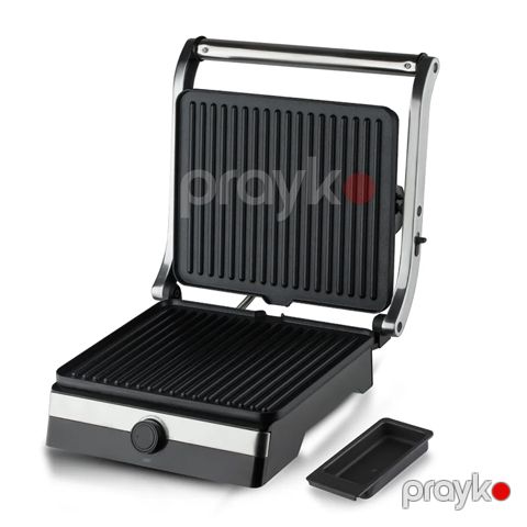 RAF Çoxfunksiyalı Maqnetik Barbekü Qril Tosteri 2000W Qeyri-Yapışmaz RAF R.542 Sendvic Hazırlayıcı Toster — Bakı