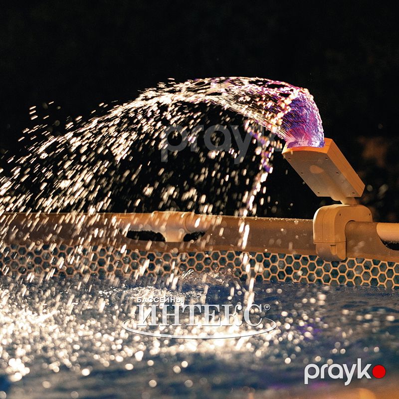 İntex 28089 LED Hovuz Fəvvarəsi — İdman, hobi, istirahət, Bakı (3)