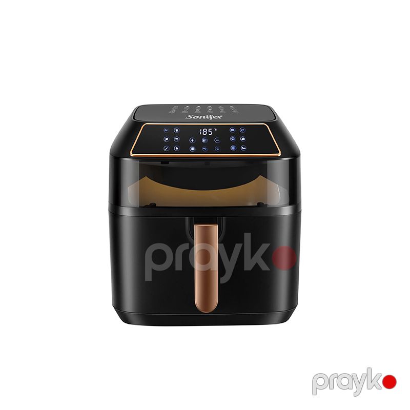 Sonifer SF-1030 Çoxfunksiyalı Sensorlu Ekranlı Elektrikli Qızardıcı 1700W Gücündə Airfryer Böyük Tutumlu 8L — Digər mətbəx texnikası, Bakı (2)