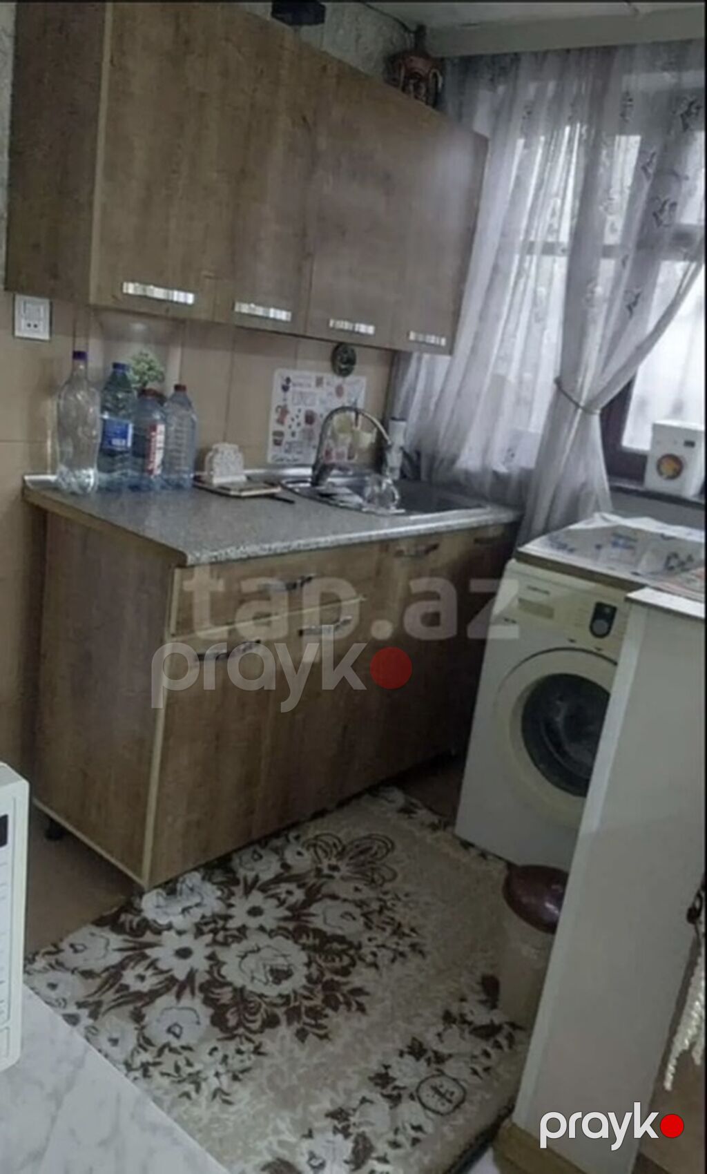 1 otaq studiya ayrı girişli yeni təmirdən cıxmış mənzil – tam yaşayış — Mənzil, Bakı (3)