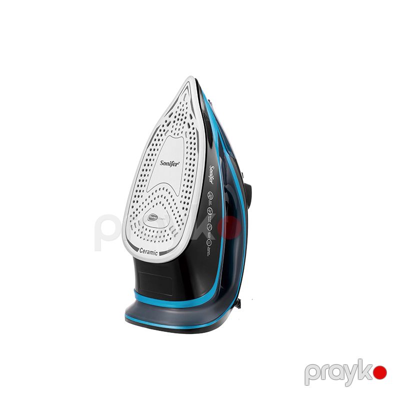 Sonifer SF-9113A Professional Ütü Yüksək Keyfiyyətli Buxarlı Ütü 2400W Gücündə — Ev texnikası, Bakı (2)