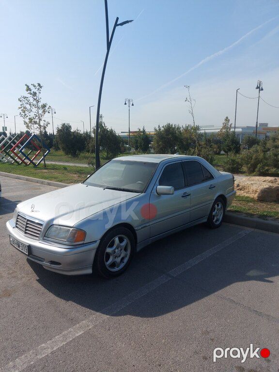 Mercedes C 230, 2.3 L, 1998 il, 300 000 km 90-HM-319 — Avtomobillər, Sumqayıt (3)
