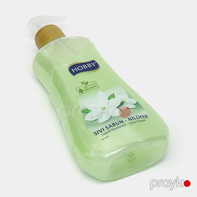 Sıvı Sabun-Hobby Pearl Touch Liquid Soap Lotus Flower FT134400RL 400 ml Şəffaf Maye Sabun Hobby Sıvı Sabun — Gözəllik və səhiyyə, Bakı (4)