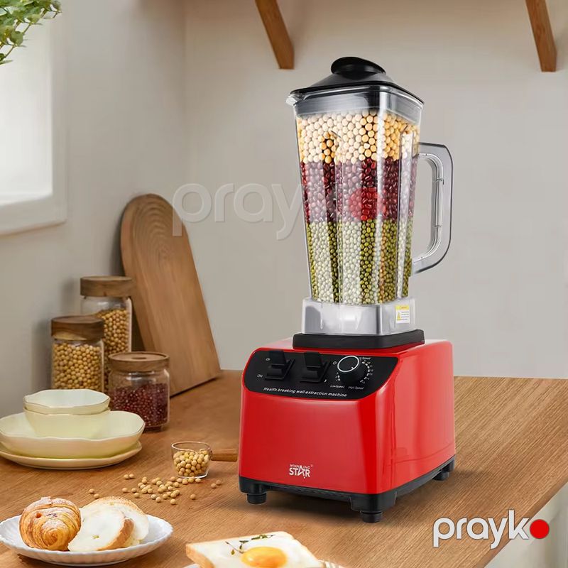 Winning Star ST-5548 Çoxfunksiyalı Blender Yüksək Keyfiyyətli Üyüdücü Başlıqlı Blender 800W Gücündə — Blenderlər, xırdalayanlar və mikserlər, Bakı (5)