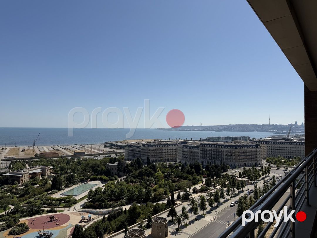 Satılır 3 otaqlı yeni tikili 160 m² — Mənzil, Bakı (8)