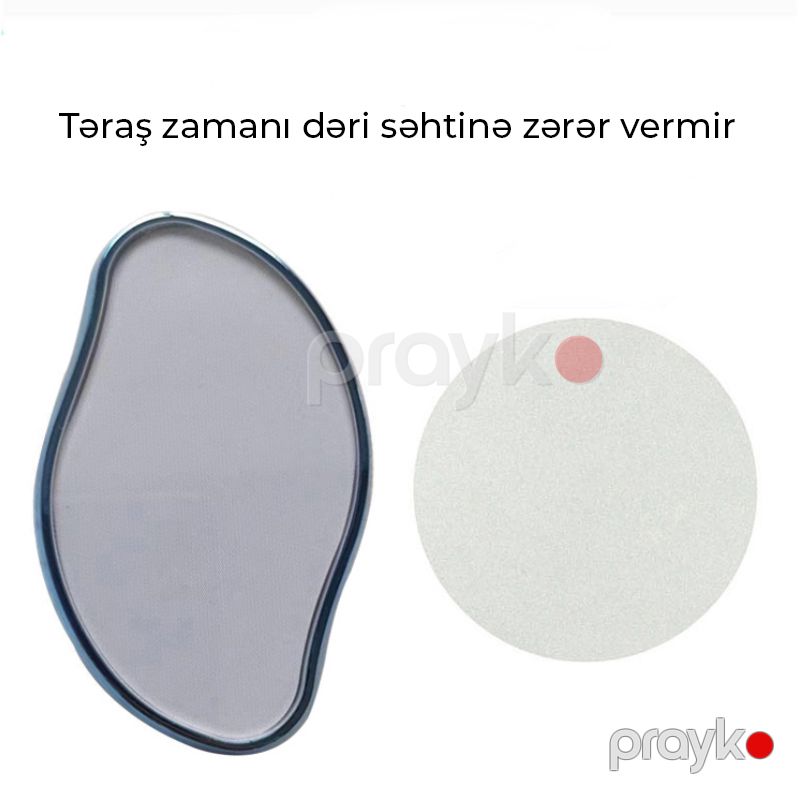 Kristal Tük Təmizləyici Fiziki Epilyasiya Aləti Nano Kristal Epilator Kişi Qadın — Gözəllik və səhiyyə, Bakı (4)