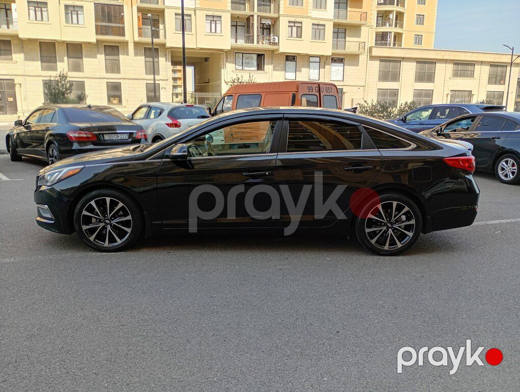 Hyundai Sonata, 1.6 L, 2014 il, 180 247 km 01-DA-597 — Avtomobillər, Sumqayıt (11)
