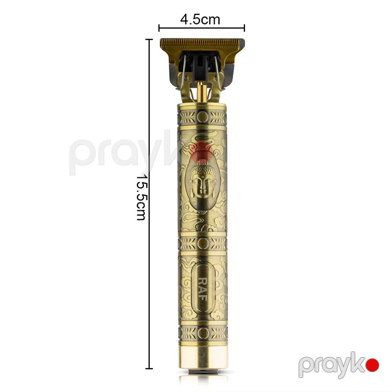 RAF R.482 Elektrikli Saç Saqqal Təraş Maşını Trimmer — Usturalar, trimmerler və epilyatorlar, Bakı (2)