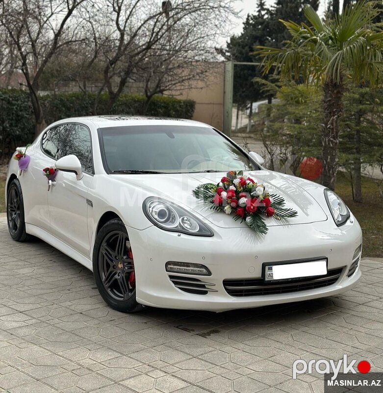 Porsche Panamera, 2014 il — Minik avtomobili icarəsi, Bakı (2)