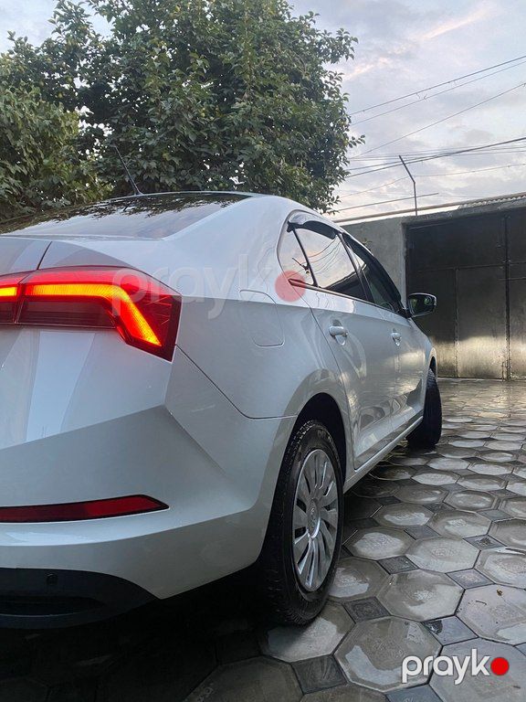 Skoda Rapid, 1.6 L, 2020 il, 248 000 km 55-CF-461 — Avtomobillər, Şəki (12)