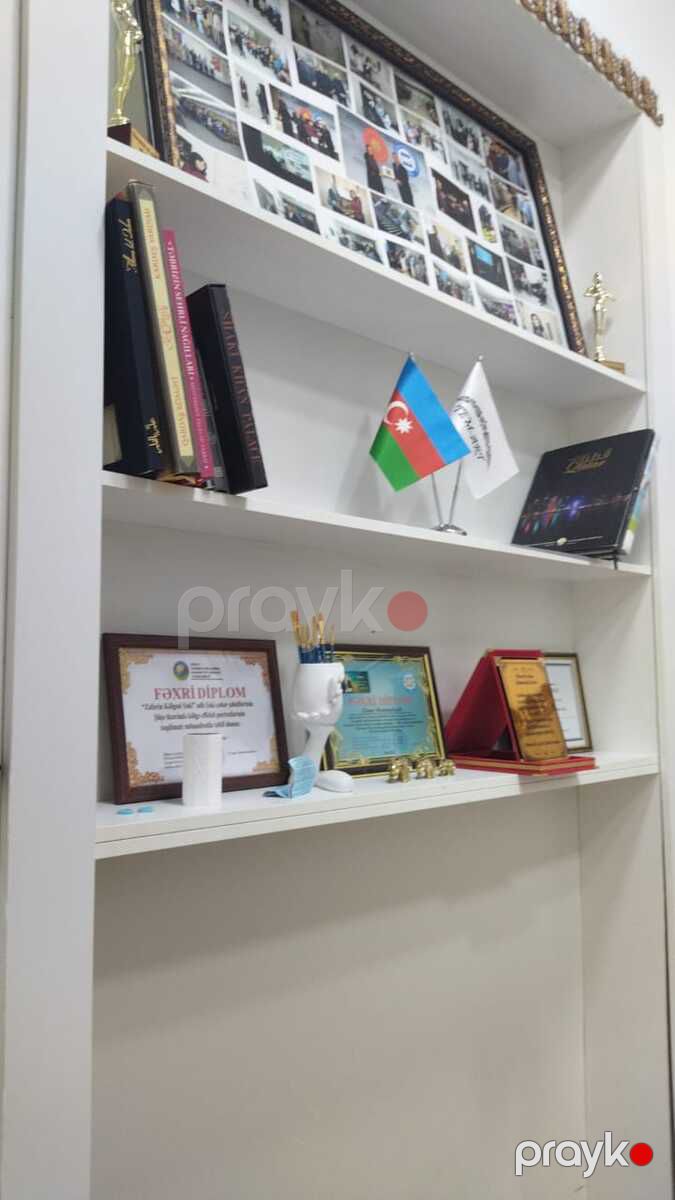 İcarəyə verilir 1 otaqlı köhnə tikili 83 m² — Mənzil, Bakı (5)