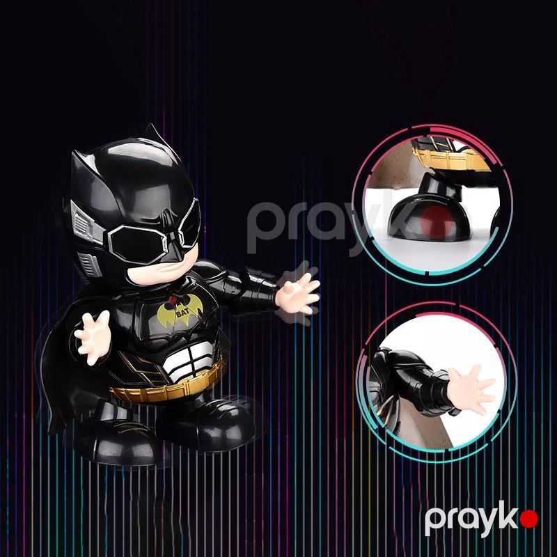 Rəqs edən robot Dance Hero Batman (işıq, musiqi, səs), İnteraktiv oyuncaq — Oyuncaqlar, Bakı (5)