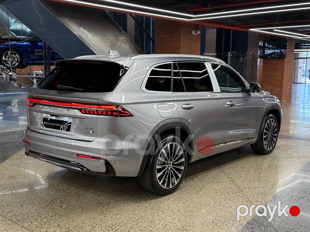 Geely Monjaro, 1.5 L, 41.2 kWh, 2026 il, yeni — Avtomobillər, Bakı (9)