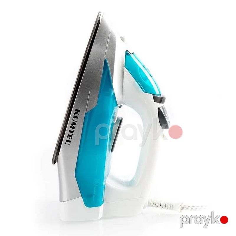 Kumtel HMU-01 Keramika Altlıqlı Buxarlı Ütü 2200 W — Ev texnikası, Bakı (2)