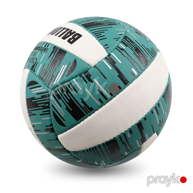 Yaşıl Rəngli Ballonstar Voleybol Topu Komanda Voleybol Və Çimərlik Oyunları Üçün Uyğun Voleybol Təlim Topu SV-5W — İdman, hobi, istirahət, Bakı (3)