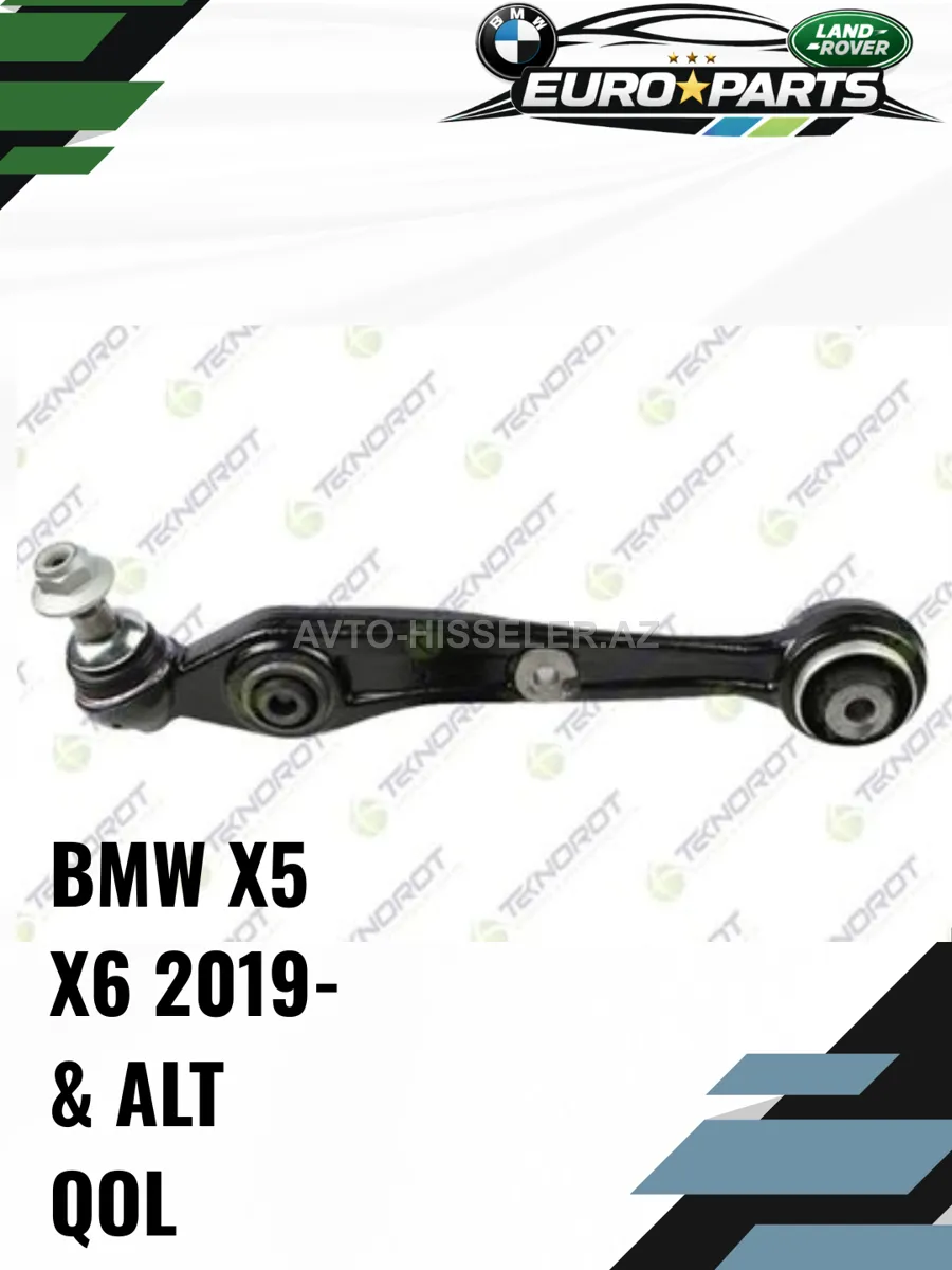 BMW X5 X6 2019-& alt qol — Bakı