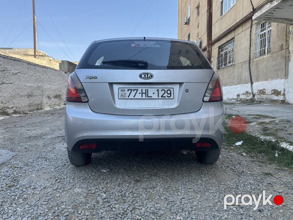 Kia Rio, 1.4 L, 2010 il, 102 000 km — Avtomobillər, Bakı (4)
