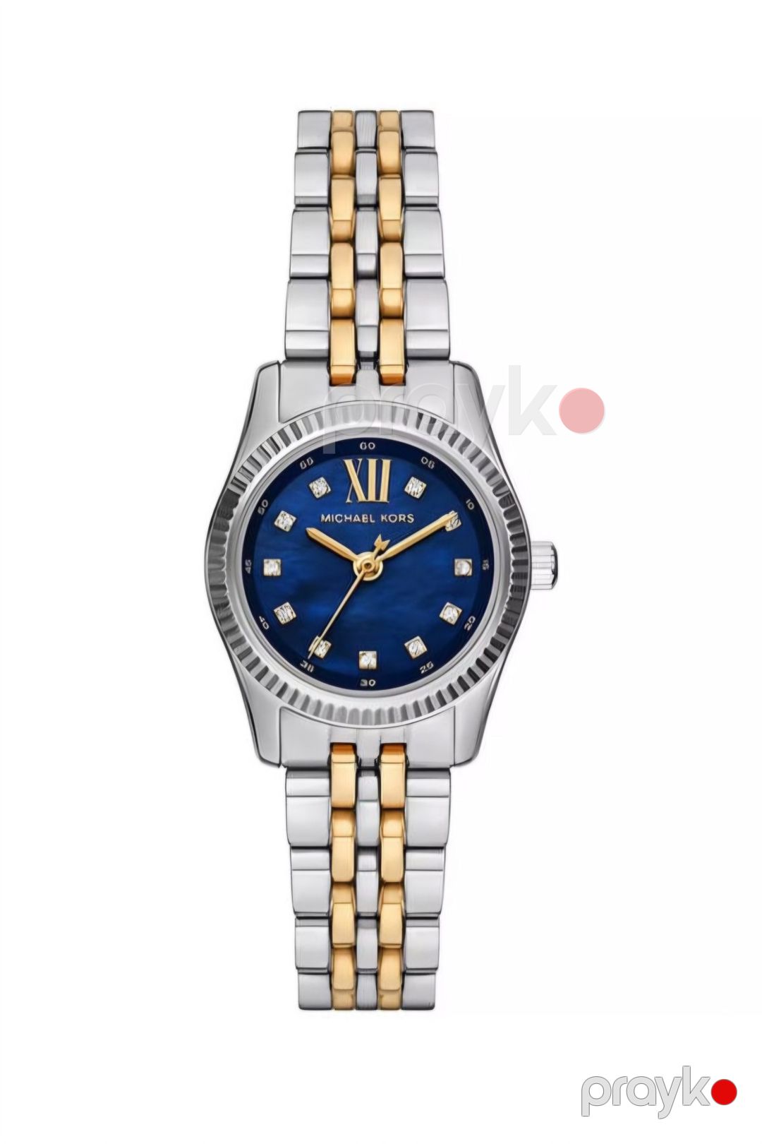 Qol saatı qadınlar üçün Blue/Gold/Silver — Mallar, Bakı