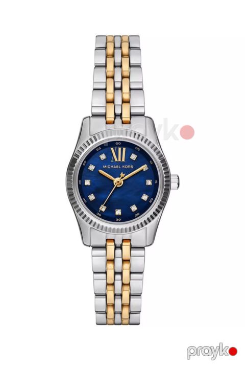 Qol saatı qadınlar üçün Blue/Gold/Silver — Bakı
