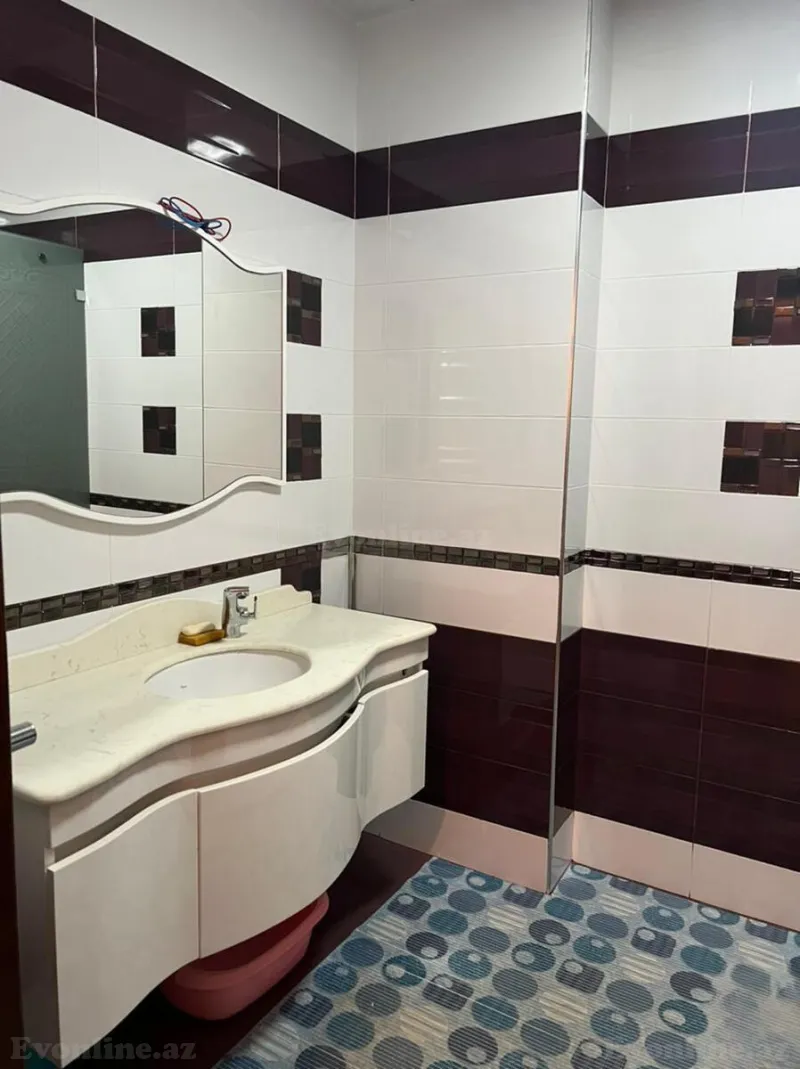 Kirayə verilir 3 otaqlı Mənzil Yeni tikili 100 m² Bakı, Xətai r., Həzi Aslanov — Mənzil, Bakı (4)