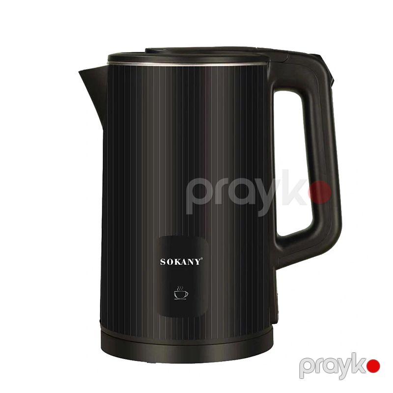 Sokany Elektrikli Çaydan 2.5L Kettle Avtomatik Sönən Paslanmayan Polad Çaydan — Elektrik çaydanları və termoslar, Bakı (4)