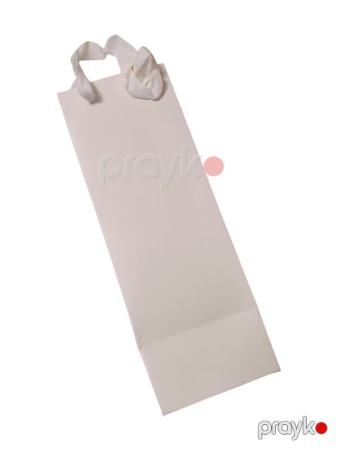 Hədiyyə paketi 5233, karton, ağ, 9x9x25 sm — Bakı