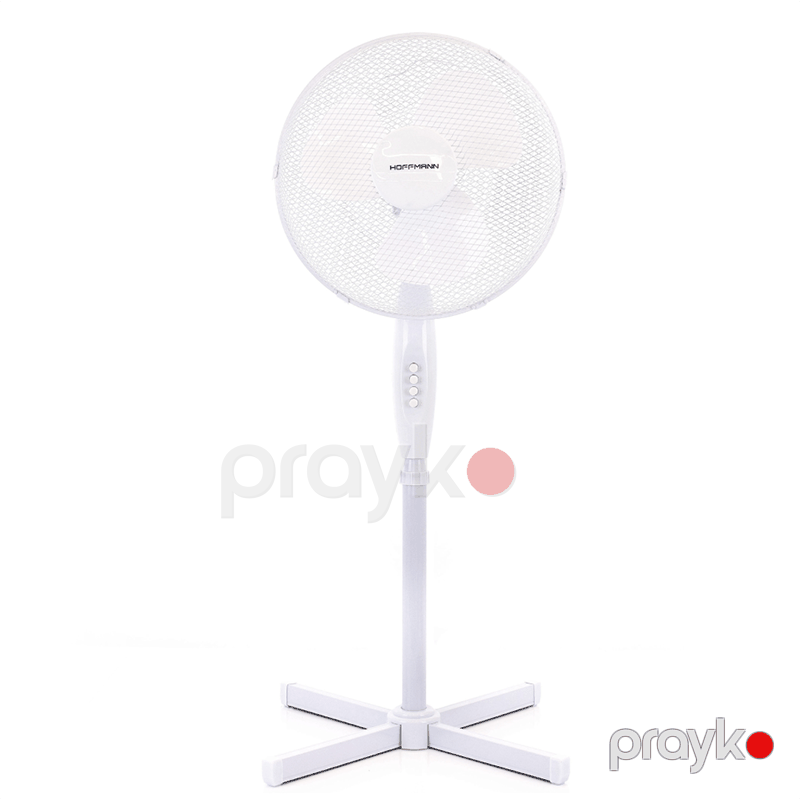 Ventilyator Hoffman OYD-45A Döşəmə Ventilatoru Elektrikli Səssiz Serinkeş Ventilator — Ventilyatorlar, Bakı (2)