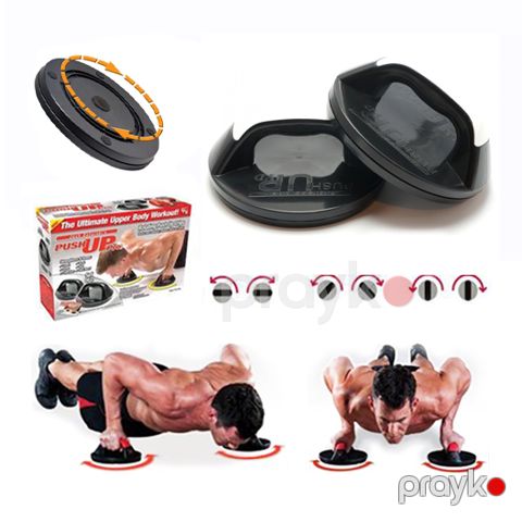 Push Up Pro Üst Bədən Məşqi Push Up Pro Jim Tutacaqları — Bakı