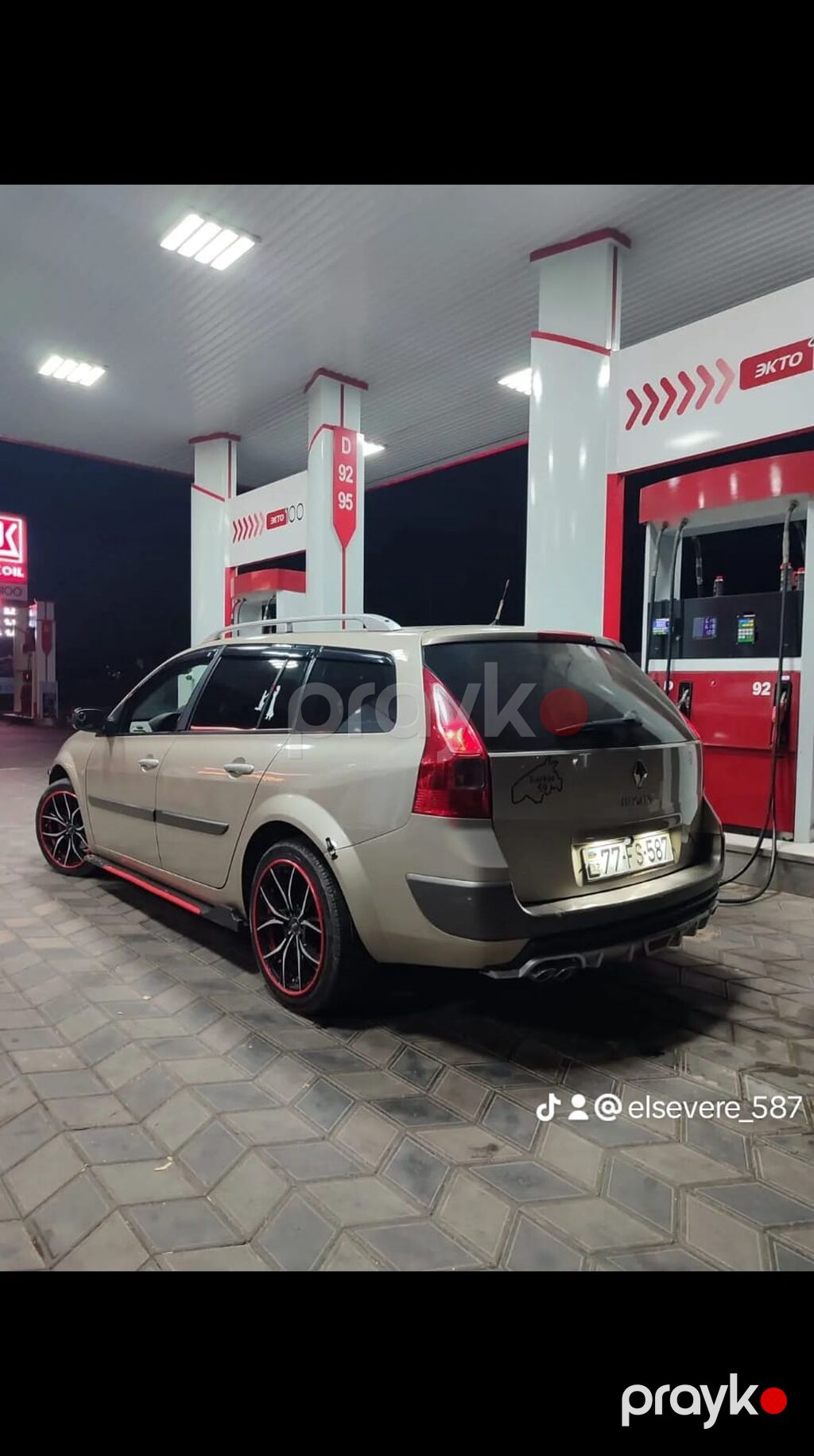 Renault Megane: 1.5 l 2008 il 35000 km Universal — Avtomobillər, Tərtər (3)