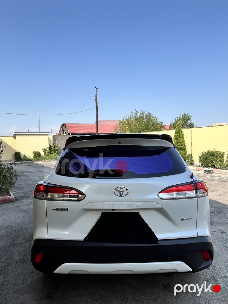 Toyota Corolla Cross, 2.0 L, 1.31 kWh, 2025 il, 8 500 km — Avtomobillər, Bakı (5)