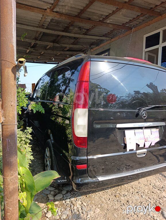 Mercedes Vito 115 CDI, 2.1 L, 2010 il, 603 124 km — Avtomobillər, İmişli (6)