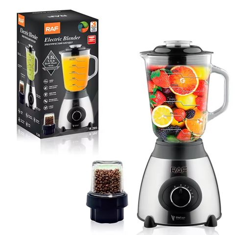 RAF R.295 Elektrikli Blender Yüksək Güclü 1000W Smoothie Blender — Mətbəx texnikası