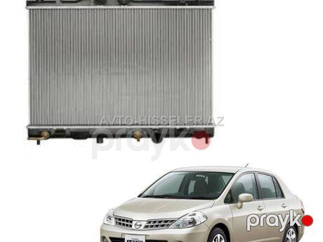 Nissan Tiida su radiatoru — Bakı