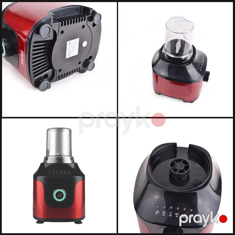 2-si 1 Arada 5Funksiyalı Professional DSP Stand Blender 350W Böyük tutuma Sahib Çoxfunksiyalı LED Blender 5.90 kq — Blenderlər, xırdalayanlar və mikserlər, Bakı (4)