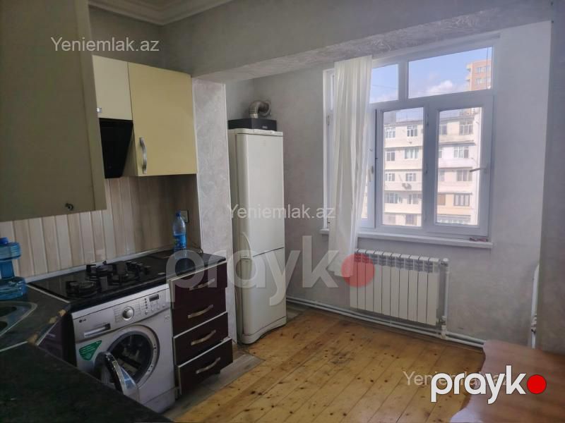 Kirayə 2 otaqlı Bina evi menzil (Köhnə tikili), 60 m², Xətai rayonu — Mənzil, Bakı (10)