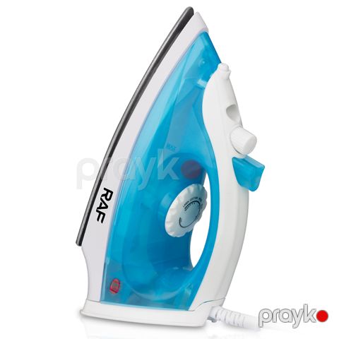 RAF R.1312B - Buxarlı Ütü, 1200W Güc, Kompakt Dizayn, Keyfiyyətli Presləmə, Ütü — Bakı