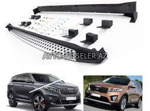 Kia Sorento 2015-2020 yan ayaqaltıları — Bakı