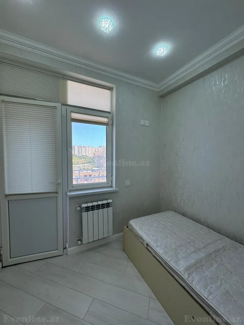 Satılır 3 otaqlı Mənzil Yeni tikili 83 m² Bakı, Xətai r., Həzi Aslanov m — Mənzil, Bakı (5)