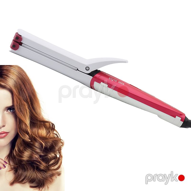 MACstyler MC-2075 8 Başlıqlı Peşəkar Saç Həcimləndirici Fen Çok Fonksiyonlu Keramik Dəyişiləbilən Başlıqlı Saç Düzleştirici Fen Set — Fən, Bakı (3)