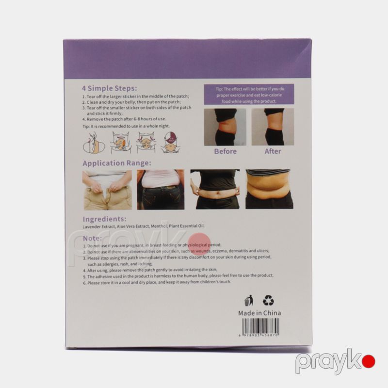Bədən Formalaşdıran Arığladıcı Plastır 10 Ədəd Yapışkan Stiker Təbii Bitki Mənşəli Arıqlama Bantları — Mallar, Bakı (7)