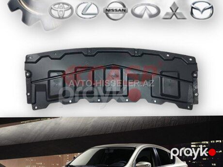 Nissan Sunny 2014-2020 alt qoruyucu — Bakı