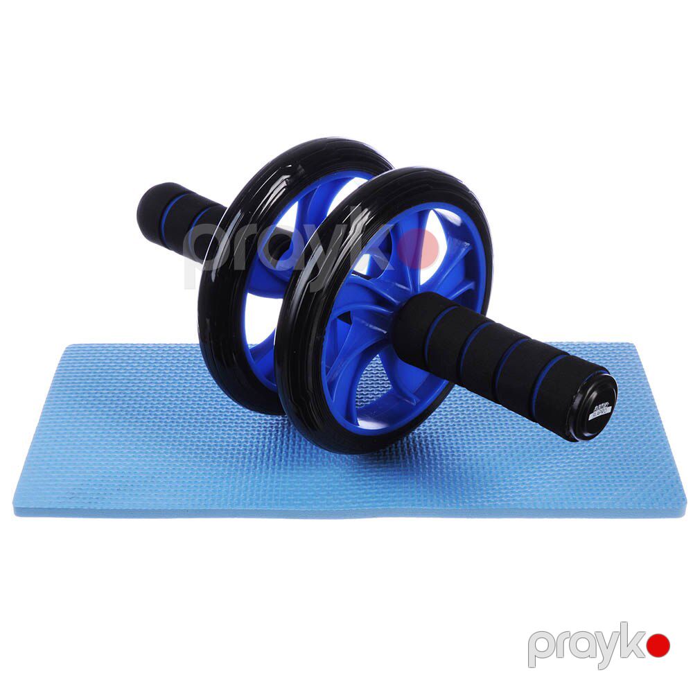 Sılapro Mavi Pres Çarxı 28x16 sm ,EVA, metal — İdman, hobi, istirahət, Bakı (2)