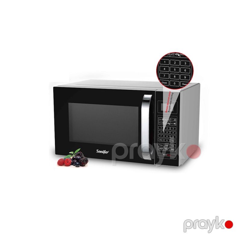 Sonifer SF-4023 Elektrikli Mikrodalğalı Soba Yüksək Keyfiyyətli Soba 800W Gücündə Tutum 23 L — Mikrodalğalı sobalar, Bakı (2)