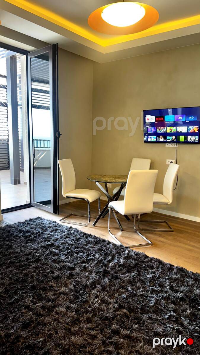 İcarəyə verilir 1 otaqlı yeni tikili 57 m² — Mənzil, Bakı (5)