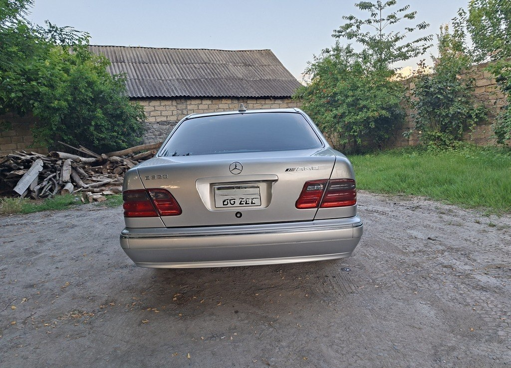 Mercedes E 320, 1999 il, 365000 km 55-BG-222 — Avtomobillər, Şəki (2)